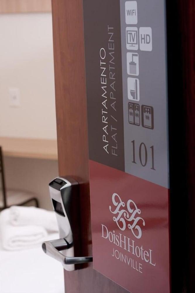 Hotel Dois H Joinville Ngoại thất bức ảnh