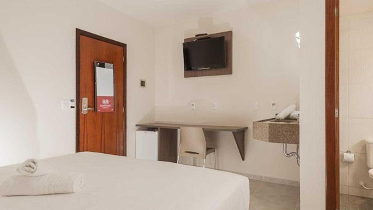 Hotel Dois H Joinville Ngoại thất bức ảnh