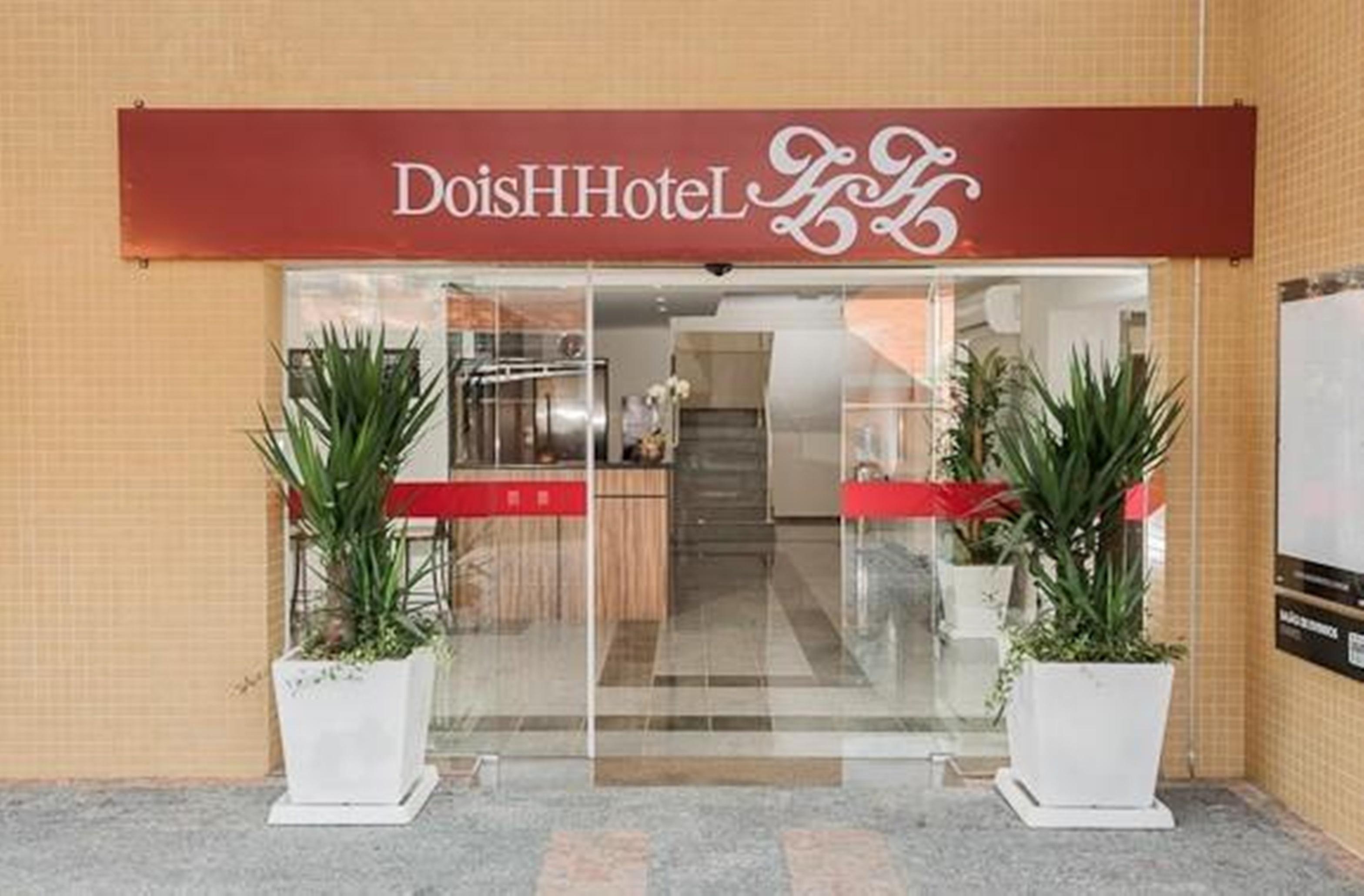 Hotel Dois H Joinville Ngoại thất bức ảnh