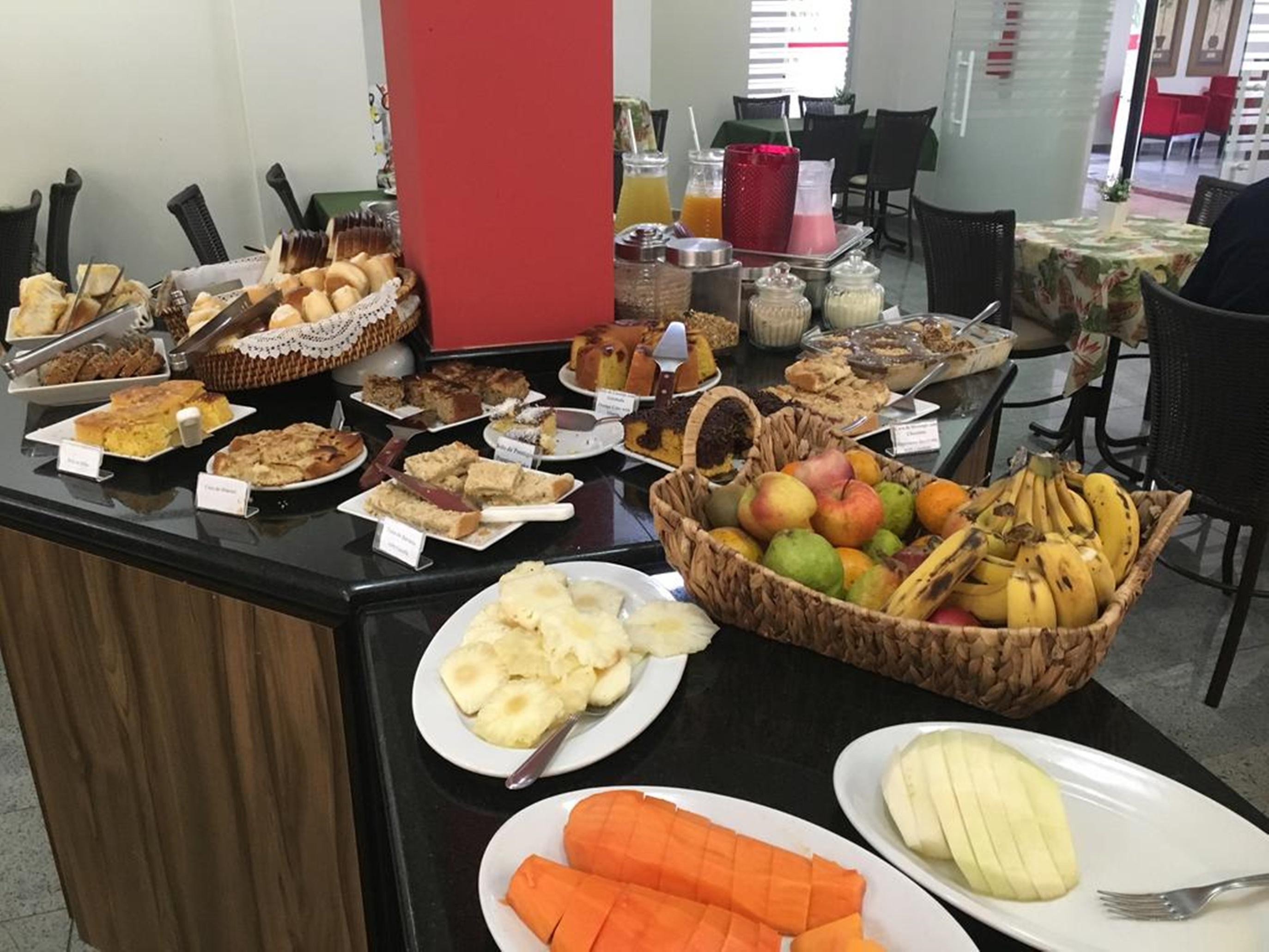Hotel Dois H Joinville Ngoại thất bức ảnh
