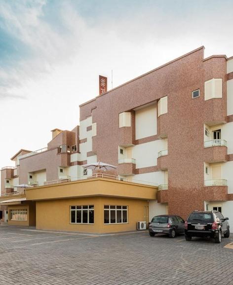 Hotel Dois H Joinville Ngoại thất bức ảnh